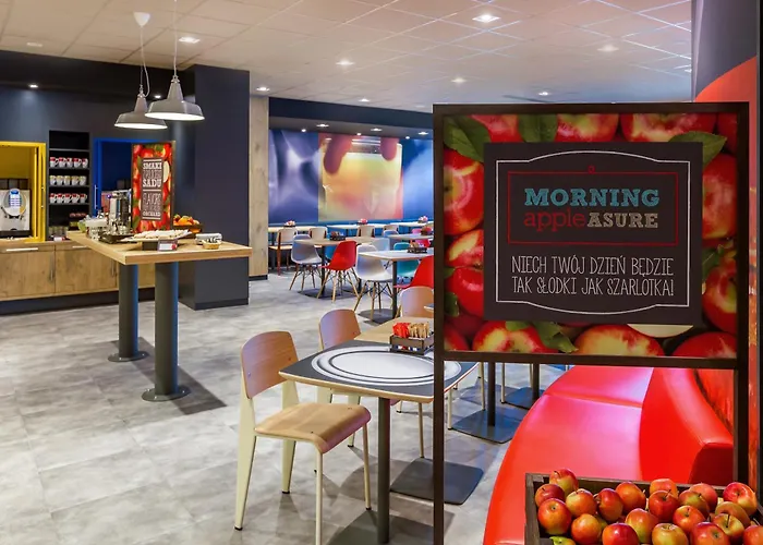 弗罗茨瓦夫中心宜必思酒店 酒店 3*