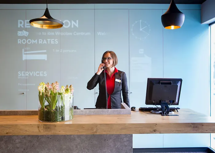 弗罗茨瓦夫中心宜必思酒店 酒店 弗罗茨瓦夫