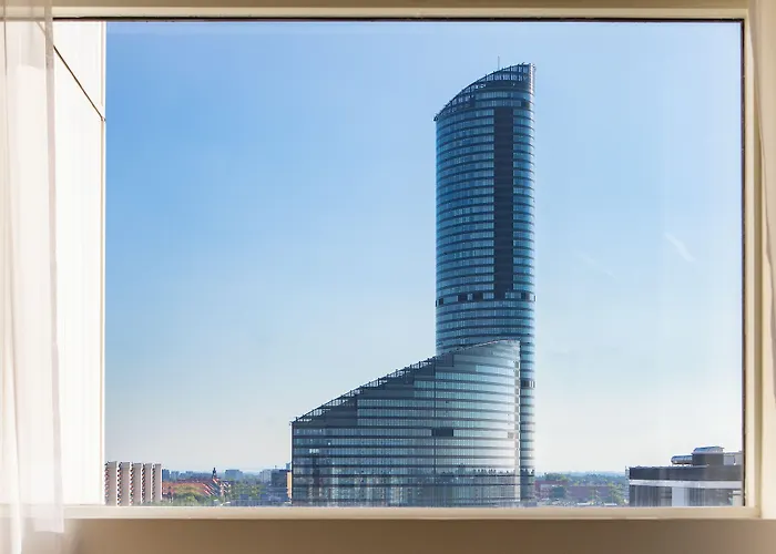 弗罗茨瓦夫中心宜必思酒店 酒店 3*