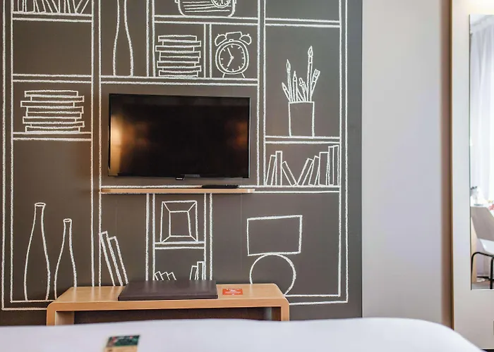 酒店 弗罗茨瓦夫中心宜必思酒店 3*