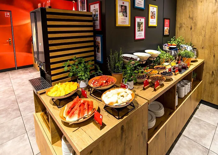 酒店 弗罗茨瓦夫中心宜必思酒店 3*