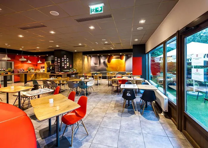 酒店 弗罗茨瓦夫中心宜必思酒店 3*